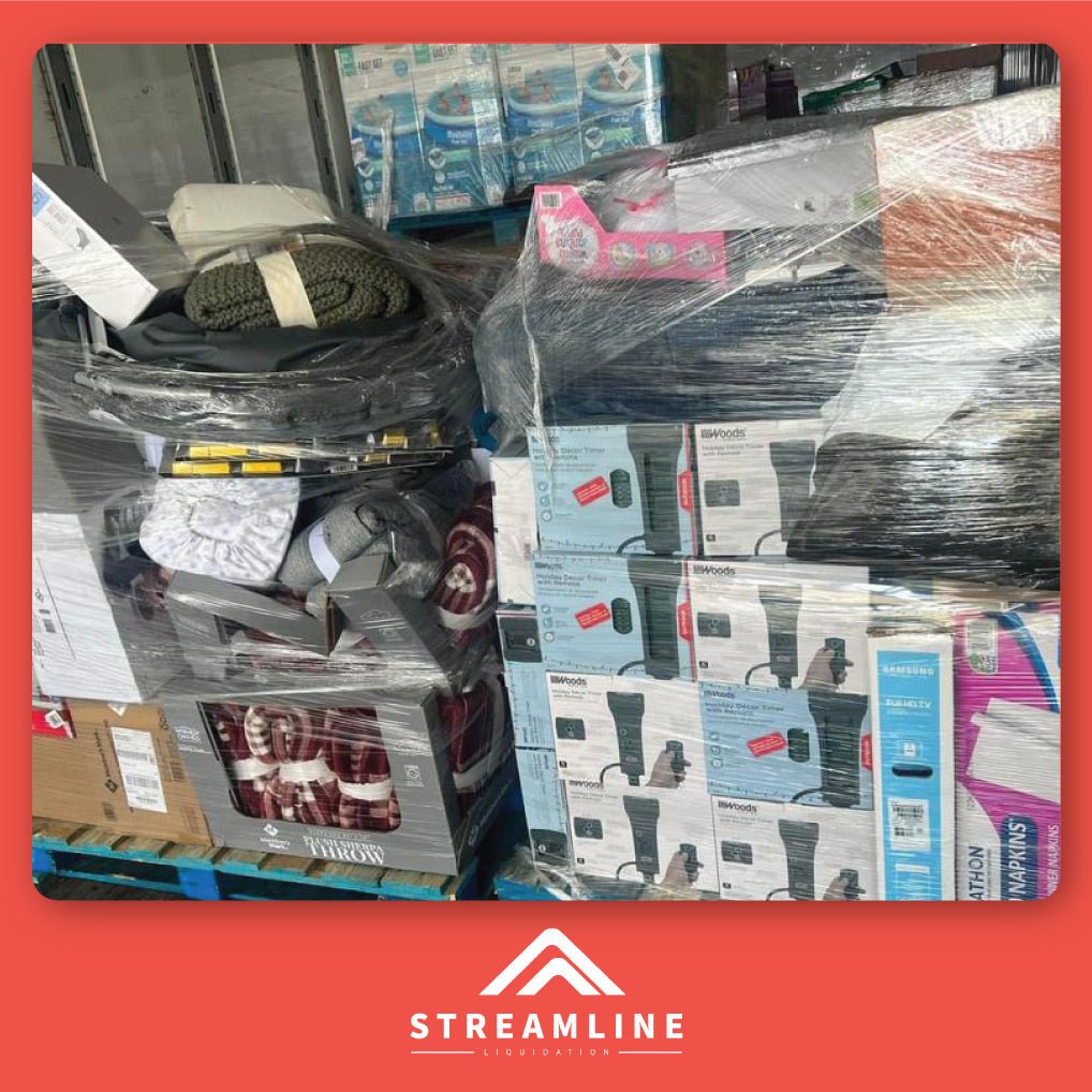 Sam's Club Premium - streamline-liquidation-truckload-pallets