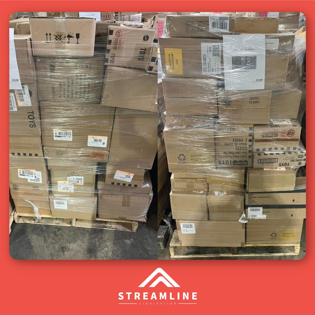 Target Casepack - streamline-liquidation-truckload-pallets