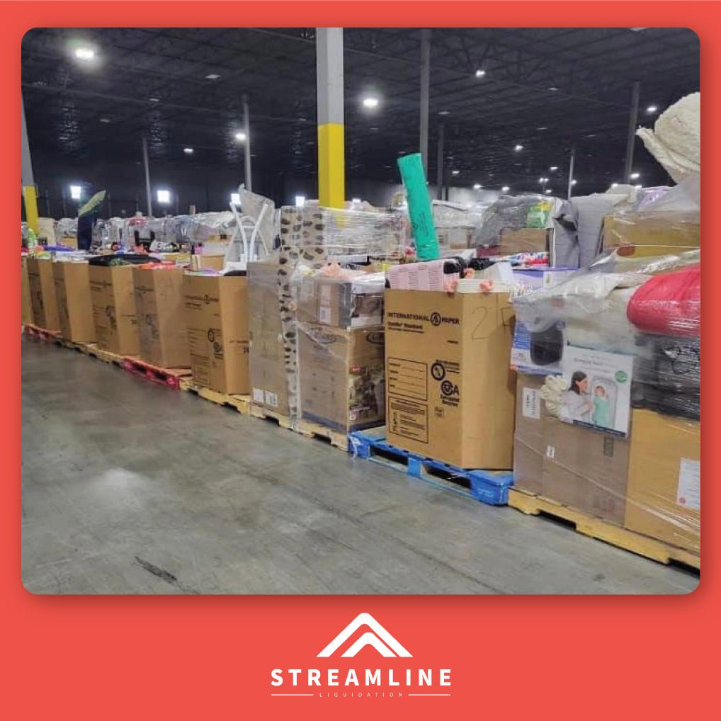 Target Hardlines - streamline-liquidation-truckload-pallets