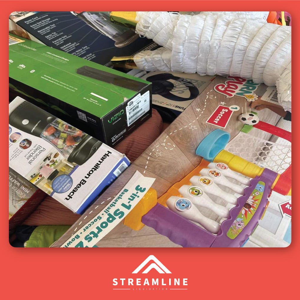 Target Hardlines - streamline-liquidation-truckload-pallets
