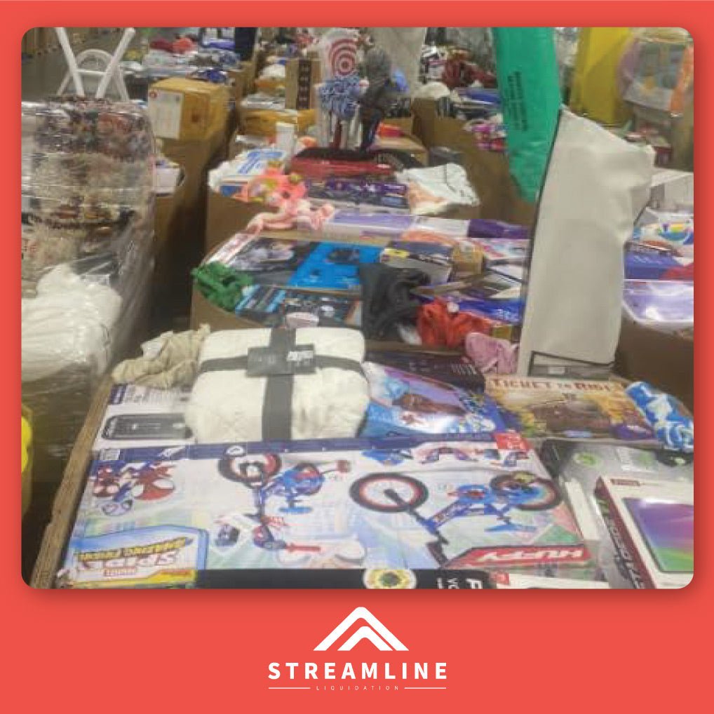 Target Hardlines - streamline-liquidation-truckload-pallets