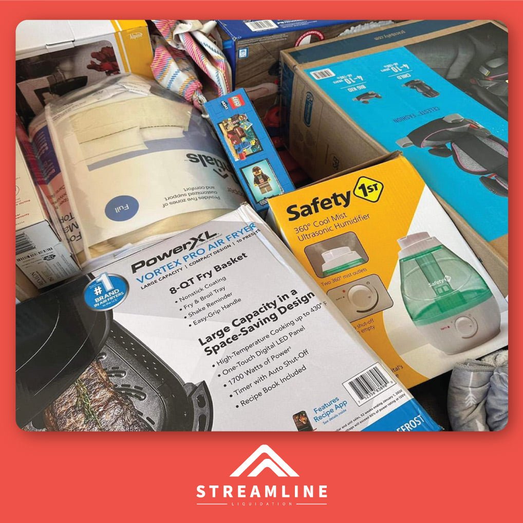 Target Hardlines - streamline-liquidation-truckload-pallets