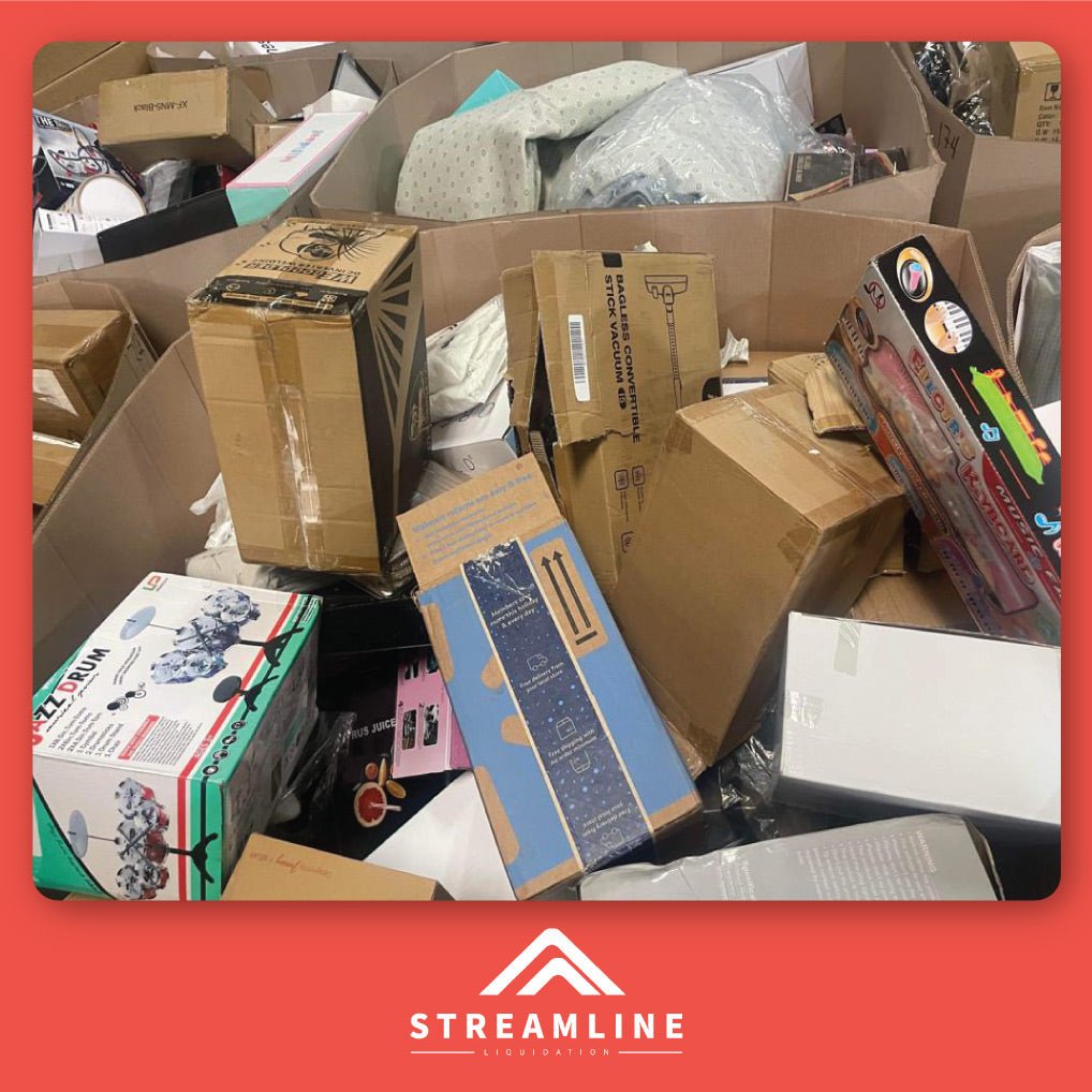 Walmart High Piece - streamline-liquidation-truckload-pallets