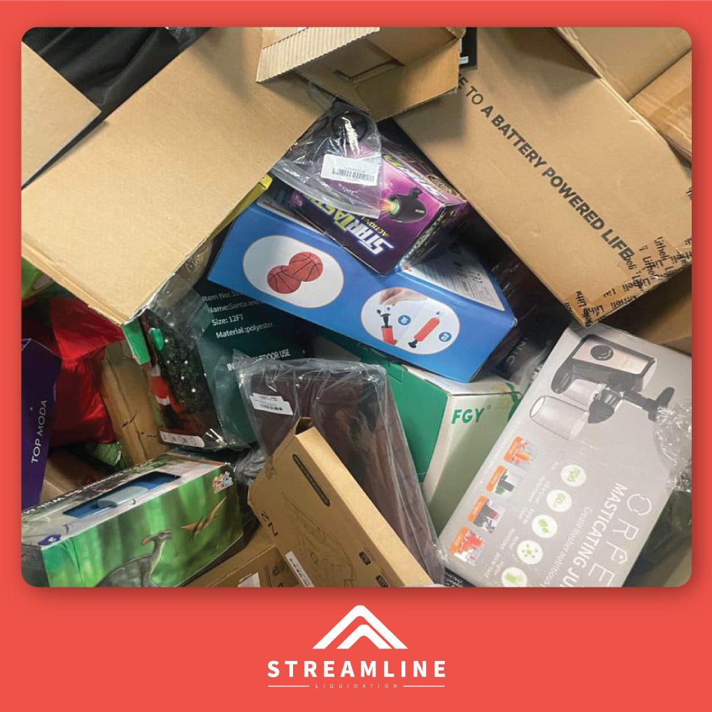 Walmart High Piece - streamline-liquidation-truckload-pallets