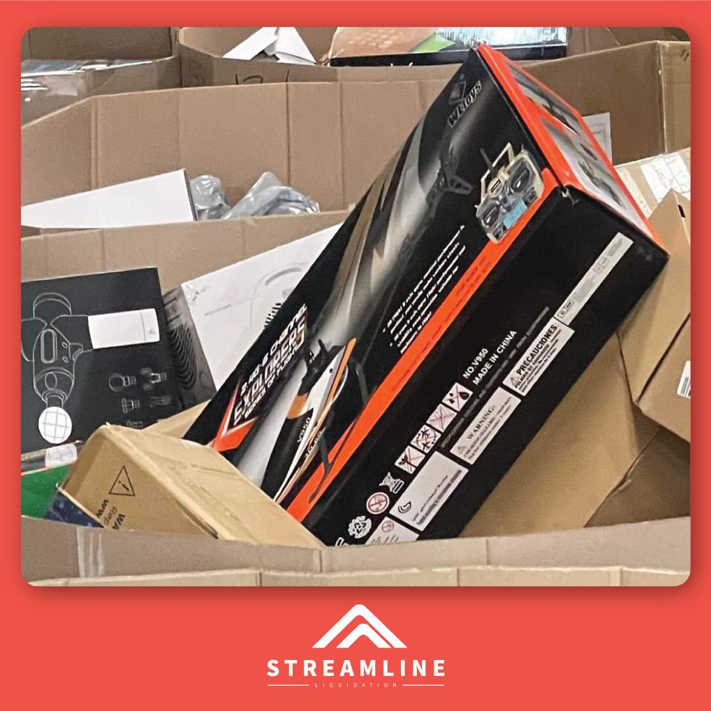 Walmart High Piece - streamline-liquidation-truckload-pallets