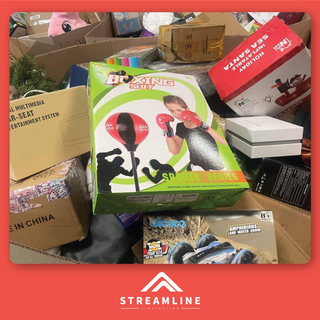 Walmart High Piece - streamline-liquidation-truckload-pallets