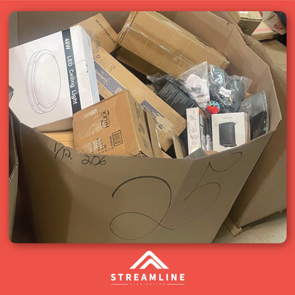 Walmart High Piece - streamline-liquidation-truckload-pallets