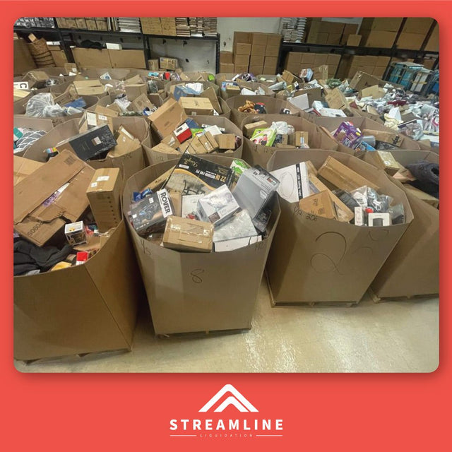 Walmart High Piece - streamline-liquidation-truckload-pallets
