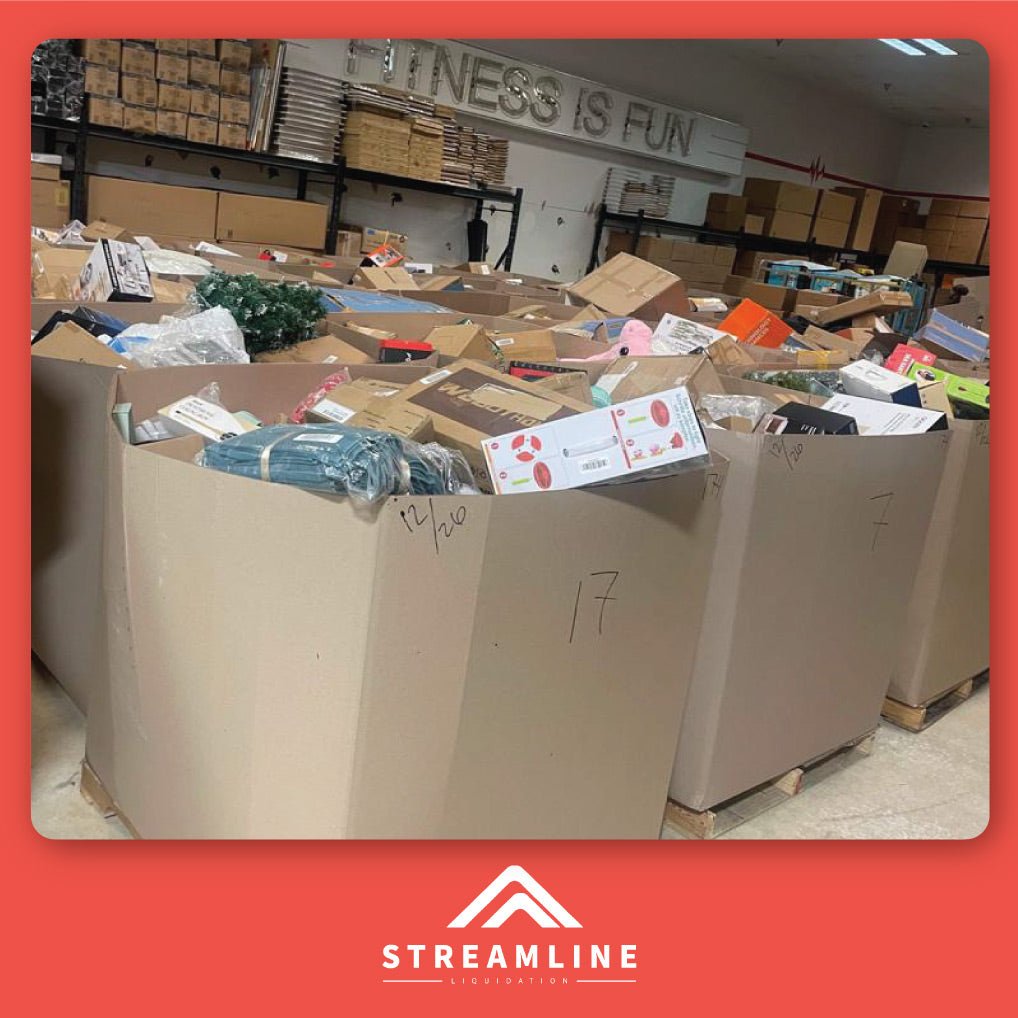 Walmart High Piece - streamline-liquidation-truckload-pallets