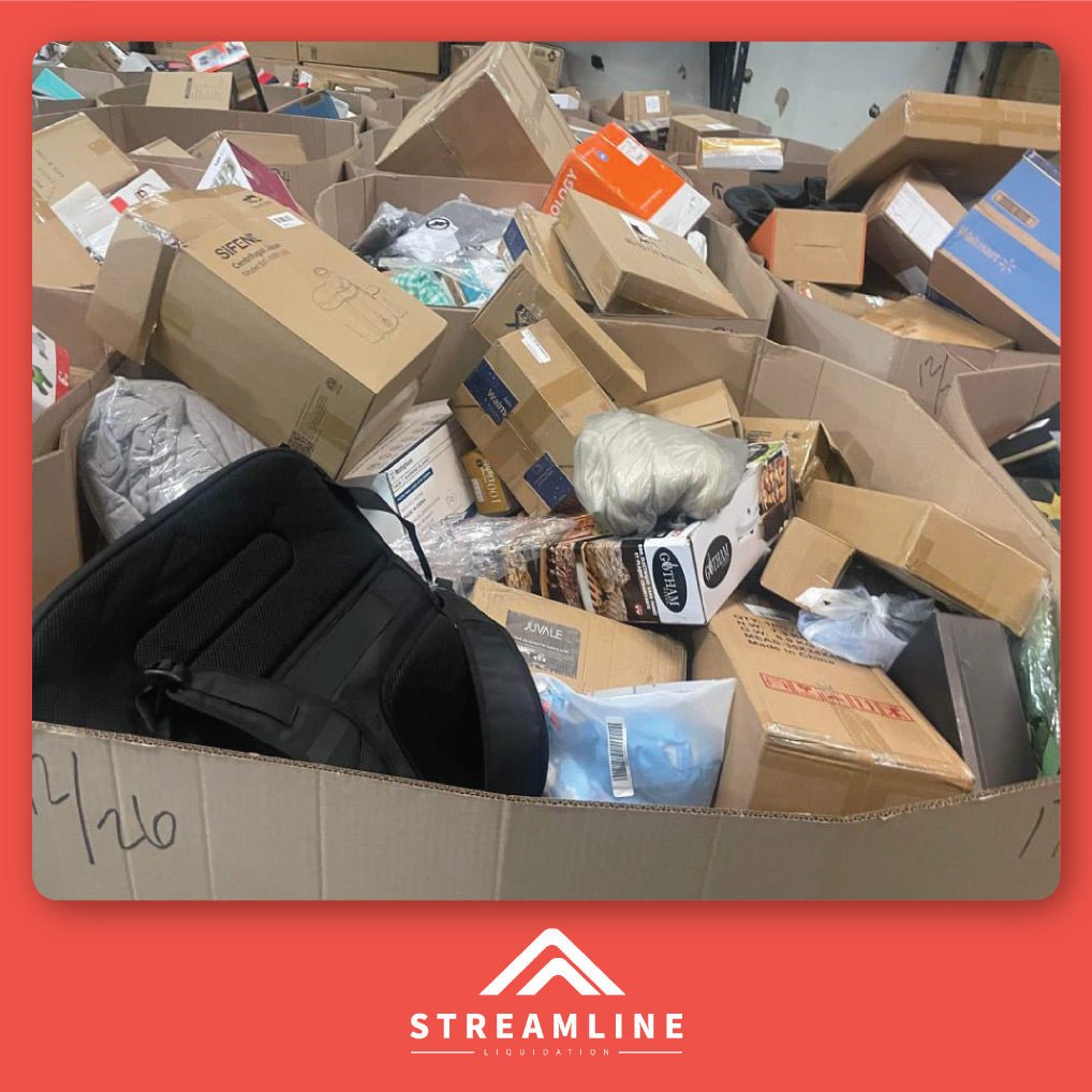 Walmart High Piece - streamline-liquidation-truckload-pallets