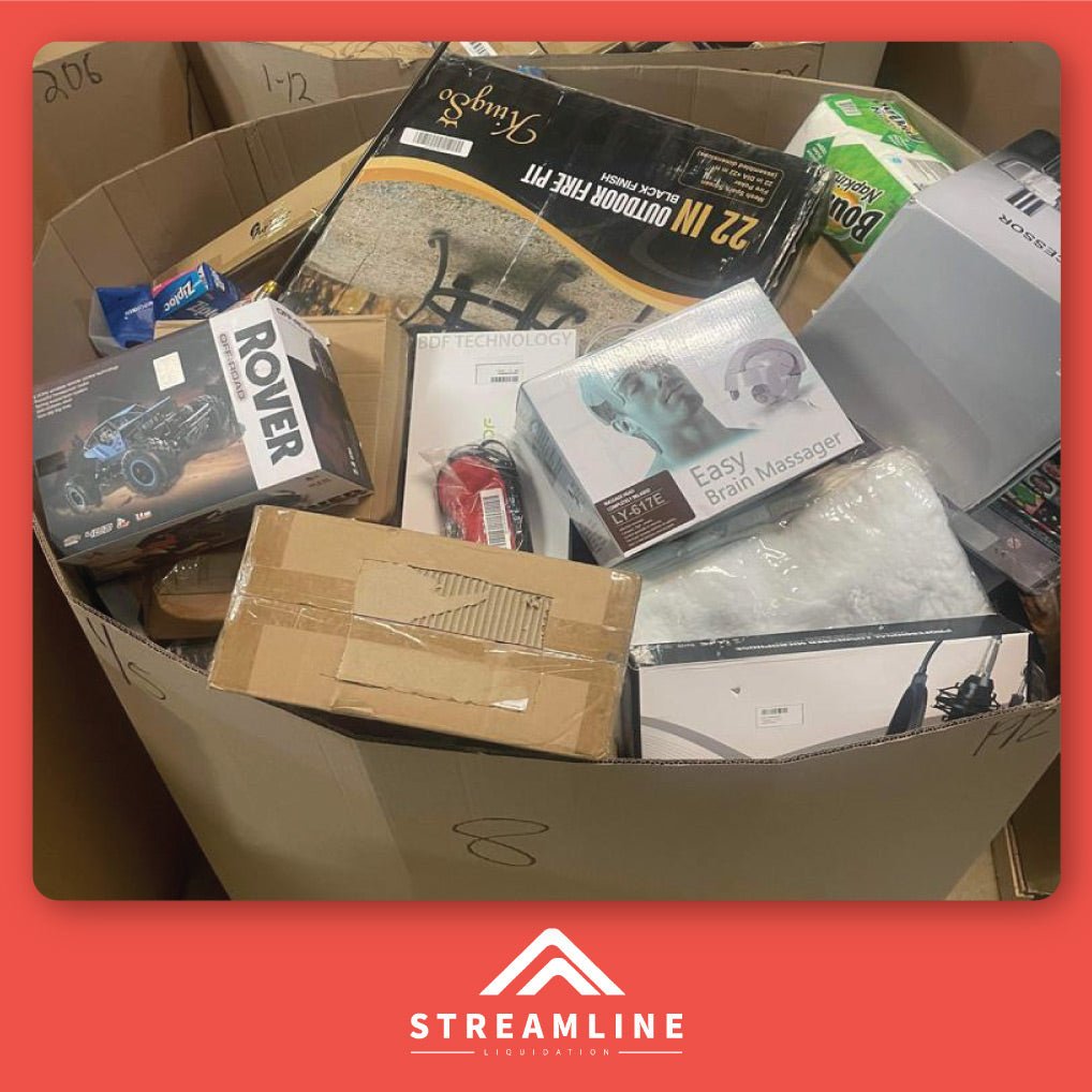 Walmart High Piece - streamline-liquidation-truckload-pallets