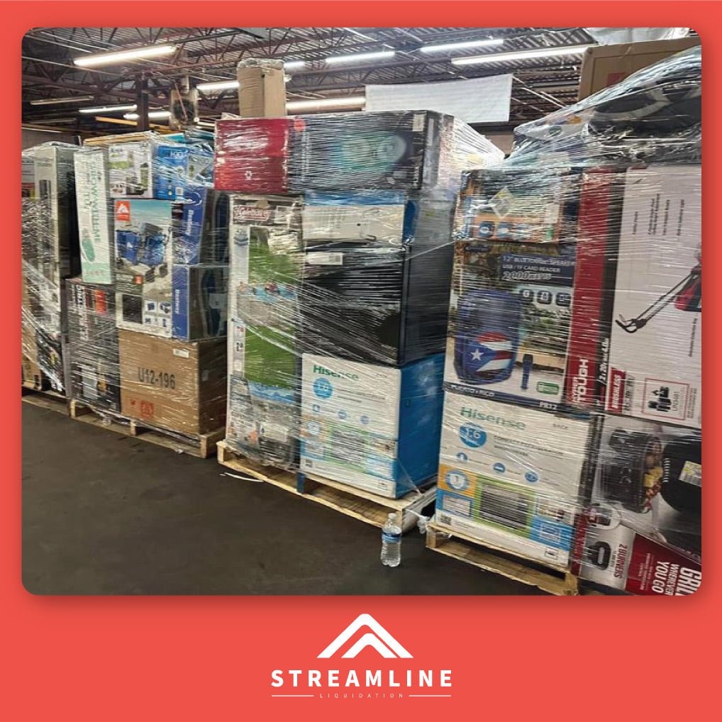 Walmart Online - streamline-liquidation-truckload-pallets