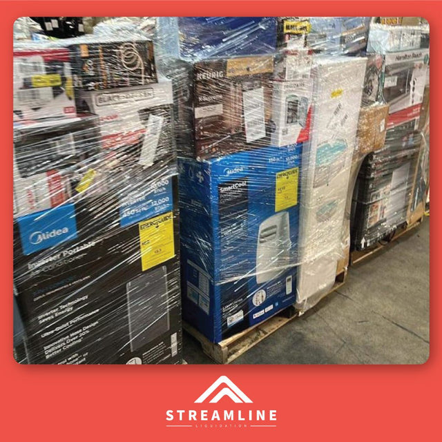 Walmart Online - streamline-liquidation-truckload-pallets