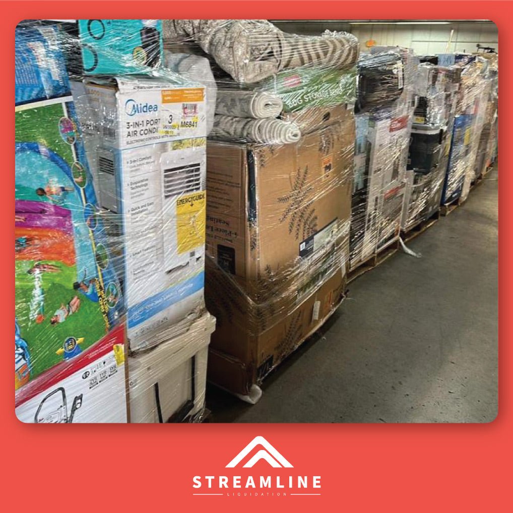 Walmart Online - streamline-liquidation-truckload-pallets