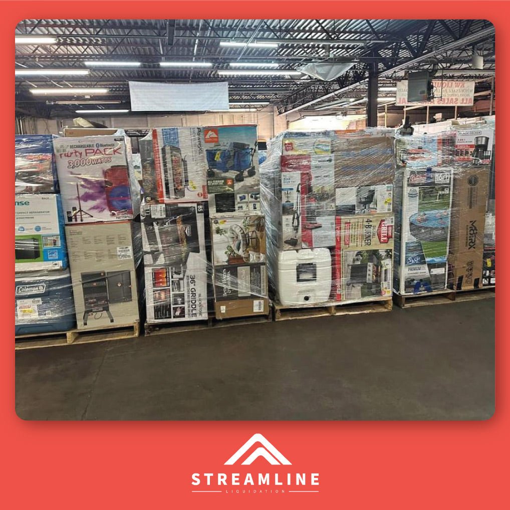 Walmart Online - streamline-liquidation-truckload-pallets