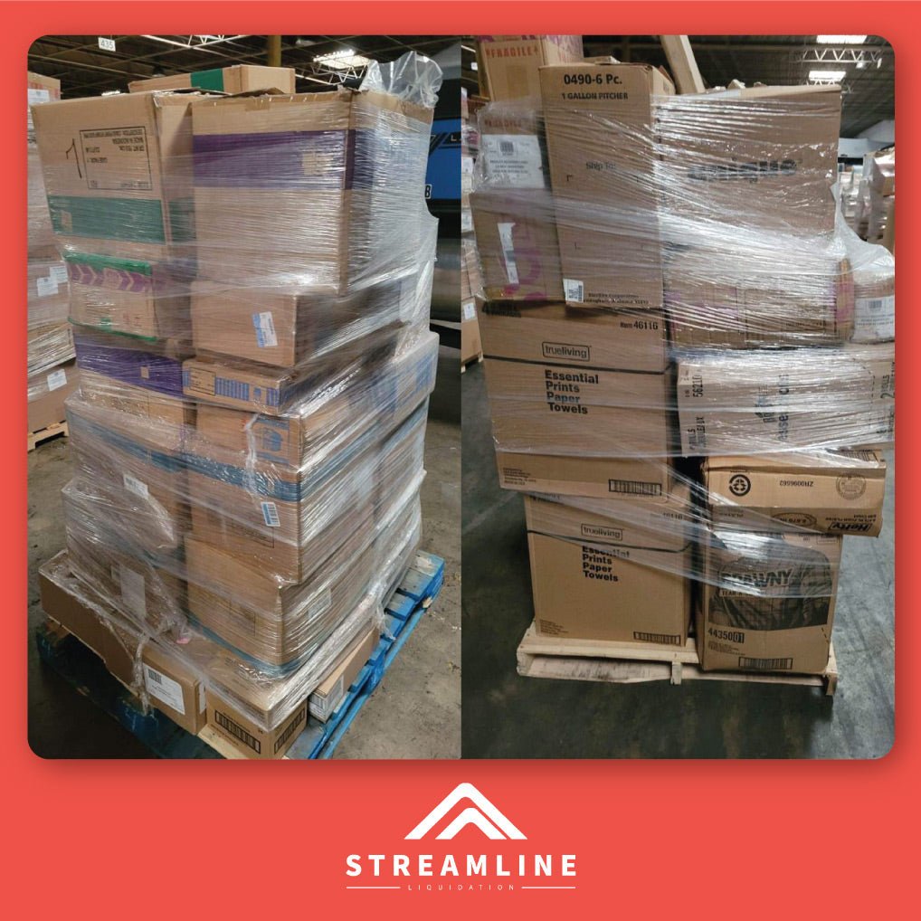 Dewalt Liquidation Pallets Near California
