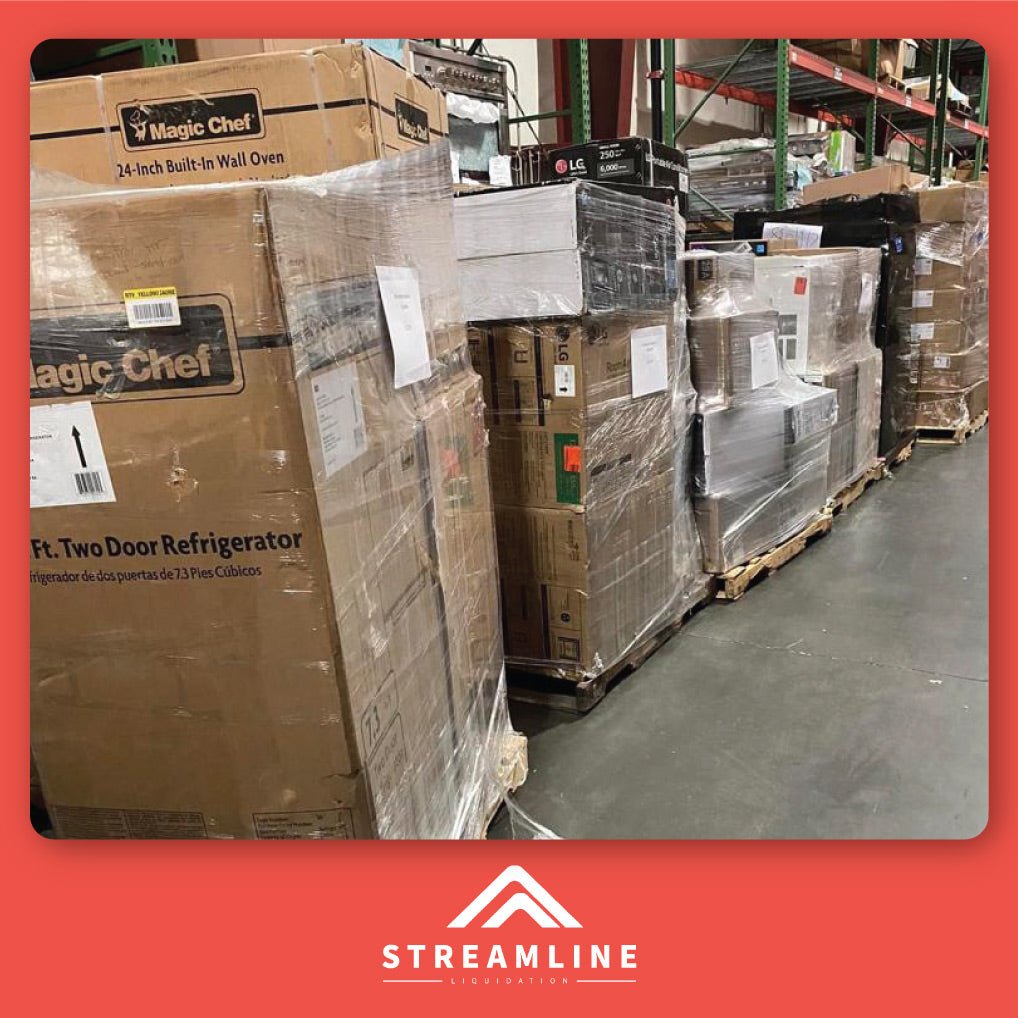 Home Depot Appliances - streamline-liquidation-truckload-pallets