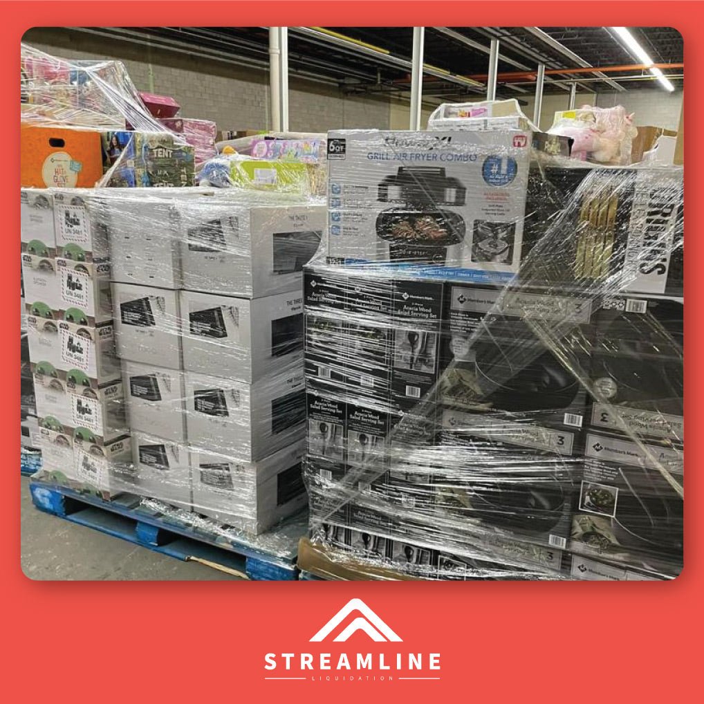 target liquidation pallets in California